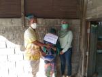 มอบของรางวัลจากงานวันคนพิการสากลจังหวัดสตูล