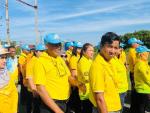 อบต.เกตรี ร่วมกิจกรรมจิตอาสา ณ  สนามบินจังหวัดสตูล วันที่ 25