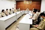 รับโอวาทและคำแนะนำของผู้ว่าราชการจังหวัดสตูล ในการปฏิบัติงาน