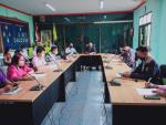 ประชุมบูรณาการประจำเดือนกุมภาพันธ์ 2565
